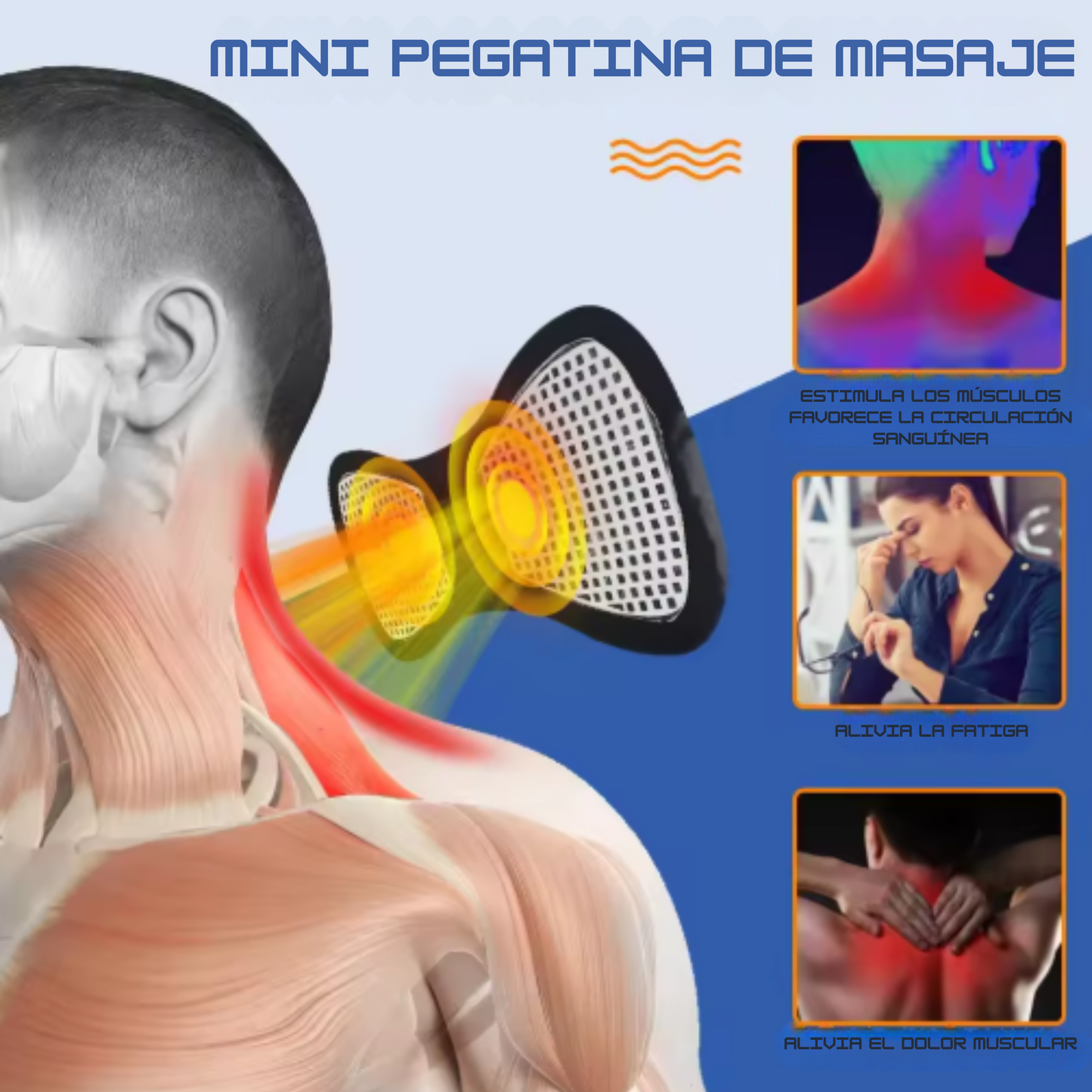 Masajeador Muscular Portátil